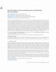 Research paper thumbnail of Data Discretion: Screen-Level Bureaucrats and Municipal Decision-Making