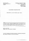 Research paper thumbnail of The Economics of Bank Regulation
