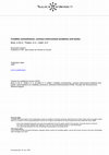 Research paper thumbnail of Credible commitments, contract enforcement problems and banks: Intermediation as credibility assurance