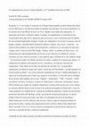 Research paper thumbnail of Un campamento de jóvenes en Punta Espinillo y la 77 Asamblea General de la OMS