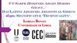 Research paper thumbnail of “Ut saepe homines aegri morbo gravi… Dai latini aegri ed aegroti al greco αἶγροι: significati e ‘technicality’”