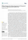 Research paper thumbnail of Cultural Heritage Storytelling, Engagement and Management in the Era of Big Data and the Semantic Web