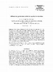 Research paper thumbnail of Different laws govern motor activity in sleep than in wakefulness