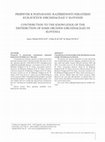 Research paper thumbnail of Prispevek k poznavanju razširjenosti nekaterih kukavičevk (Orchidaceae) v Sloveniji / Contribution to the knowledge of the distribution of some orchids (Orchidaceae) in Slovenia