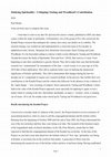 Research paper thumbnail of Studying Spirituality: Critiquing Tusting and Woodhead's Contribution