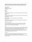 Research paper thumbnail of Pelvic floor muscle training versus no treatment, or inactive control treatments, for urinary incontinence in women: A short version Cochrane systematic review with meta-analysis
