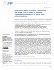 Research paper thumbnail of Real action based on search solve create and share (SSCS) model to improve sustainability awareness of junior high school students