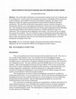 Research paper thumbnail of REFLECTIONS ON THE WAR IN UKRAINE AND THE EMERGING WORLD ORDER