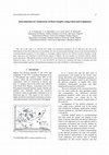 Research paper thumbnail of Determination of Conductivity of Rock Samples Using Fabricated Equipment