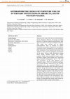 Research paper thumbnail of Anthropometric Design of Furniture for Use in Tertiary Institutions in Abeokuta, South-Western Nigeria