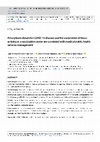 Research paper thumbnail of Perceptions about the COVID-19 disease and the vaccination of those arriving at a vaccination center are correlated with medical public health services management