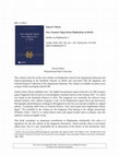 Research paper thumbnail of Holm 2024 RBL review Moore New Aramaic Papyri