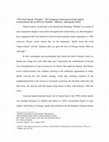Research paper thumbnail of Hull House Theatre