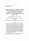 Research paper thumbnail of Design of Rectangular Microstrip Patch Antenna Incorporated with Innovative Metamaterial Structure for Dual band operation and Amelioration in Patch Antenna Parameters with Negative � and ?