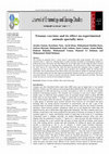Research paper thumbnail of Tetanus vaccines and its effect on experimental animals specially mice