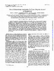 Research paper thumbnail of Use of monoclonal antibodies to type Shigella flexneri in Bangladesh