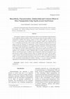 Research paper thumbnail of Biosynthesis, Characterization, Antimicrobial and Cytotoxic Effects of Silver Nanoparticles Using Nigella arvensis Seed Extract