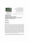 Research paper thumbnail of Alternative forms of resilience: a typology of approaches for the study of citizen collective responses in hard economic times
