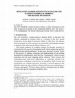 Research paper thumbnail of MITIGATING GENDER-SENSITIVITY IN ENGLISH AND ALTERITY IN BIBLICAL HEBREW: THE REVISED JPS EDITION