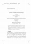 Research paper thumbnail of Evolutionary Prototyping for Handwriting Recognition