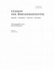 Research paper thumbnail of Verheißung/Erfüllung