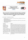 Research paper thumbnail of THE CASE STUDY OF ONLINE FOOD DELIVERY PLATFORMS IN RELATION TO CONSUMER’S HEALTH CONDITIONS AND HOME CONVENIENCE IN ANAND, GUJARAT, WESTERN INDIA