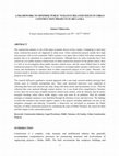 Research paper thumbnail of A FRAMEWORK TO MINIMISE PUBLIC NUISANCE RELATED ISSUES IN URBAN CONSTRUCTION PROJECTS IN SRI LANKA