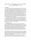 Research paper thumbnail of Thoughts on Why, How, and What Buddhists Can Learn from Christian Theologians