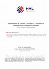 Research paper thumbnail of IRISA at DeFT2017 : classification systems of increasing complexity