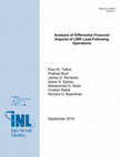 Research paper thumbnail of Analysis of Differential Financial Impacts of LWR Load-Following Operations. Revision 1