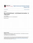 Research paper thumbnail of Why not limit Neil Gorsuch — and all Supreme Court justices — to 18-year terms?