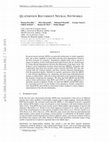 Research paper thumbnail of Quaternion Recurrent Neural Networks