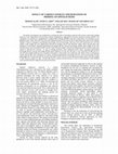 Research paper thumbnail of Effect of Various Sources and Durations of Priming on Spinach Seeds