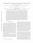 Research paper thumbnail of Quantum-inspired activation functions in the convolutional neural network