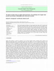 Research paper thumbnail of The impact of agile strategy on supply chain performance: The mediating role of supply chain practices and customer relationships in the retail sector in Jordan
