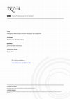 Research paper thumbnail of Public good differentiation and the intensity of tax competition