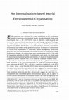 Research paper thumbnail of An Internalisation‐based World Environmental Organisation
