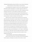 Research paper thumbnail of The Research Self-Efficacy, Interest in Research, and Research Mentoring Experiences of Doctoral Students in Counselor Education