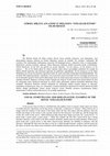 Research paper thumbnail of Görsel Hikâye Anlatımı Ve Mizansen : “Gölgeler İçinde” Filmi Örneği