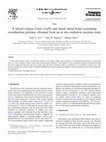 Research paper thumbnail of A mixed-valence Cu(I)–Cu(II) and metal–metal bond containing coordination polymer obtained from an in situ oxidation reaction route