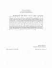 Research paper thumbnail of Regulating flow with substrate shape in capillary micropumps