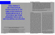 Research paper thumbnail of THE IMPACT OF STRATEGIC INTELLIGENCE ON ORGANIZATIONAL PERFORMANCE: A TEXTILE SECTOR PERSPECTIVE OF A DEVELOPING ECONOMY