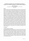 Research paper thumbnail of OPTIMIZING MACHINERY FLEET AND WORKSHOP MANAGEMENT IN LARGE-SCALE CONSTRUCTION PROJECTS: A SMART IT-DRIVEN APPROACH