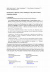 Research paper thumbnail of Introduction to thematic section: Challenges to the perfect machine-translation situation