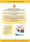 Research paper thumbnail of The Role of Impression Management Strategies in Service Quality