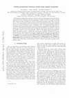 Research paper thumbnail of Testing waveform models using angular momentum