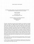 Research paper thumbnail of Economic Crisis, General Laws, and the Mid-Nineteenth-Century Transformation of American Political Economy