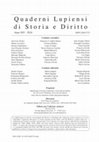 Research paper thumbnail of Franca de Marini Avonzo e il ‘metodo’, fra esegesi (e storia dell’esegesi), filologia classica, interpolazionismo, in Quaderni Lupiensi di Storia e Diritto 14, 2024, pp. 388-395