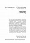 Research paper thumbnail of La représentation sociale de l'argent