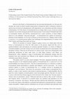 Research paper thumbnail of Limits of the portrait